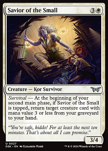 Savior of the Small