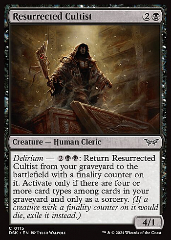 Resurrected Cultist
