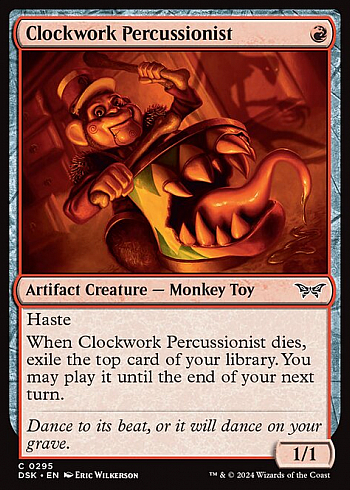 Clockwork Percussionist
