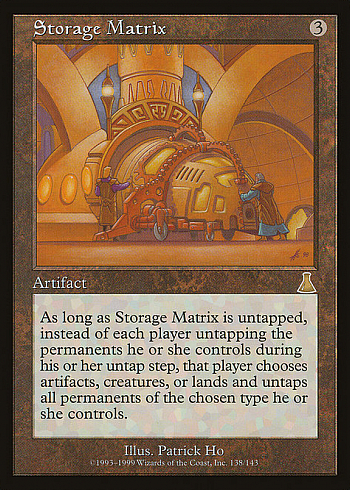 Storage Matrix