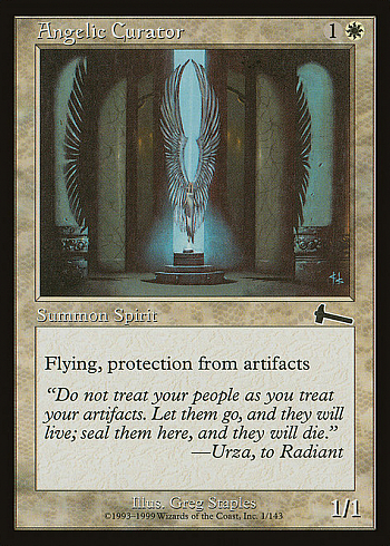 Angelic Curator