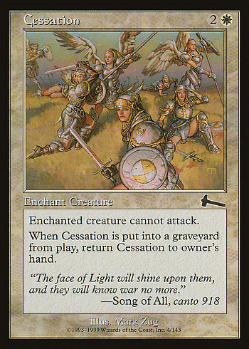 Cessation