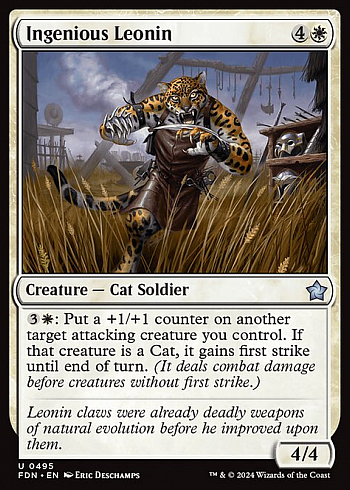 Ingenious Leonin