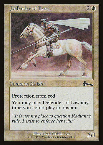Defender of Law