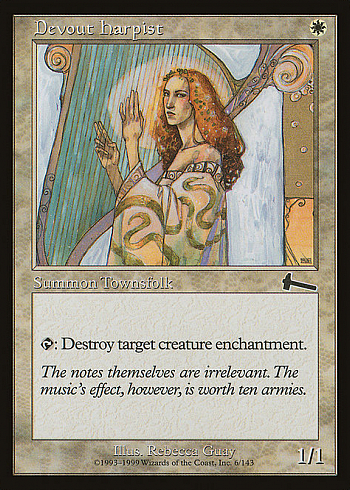 Devout Harpist