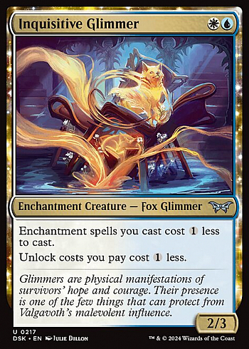 Inquisitive Glimmer