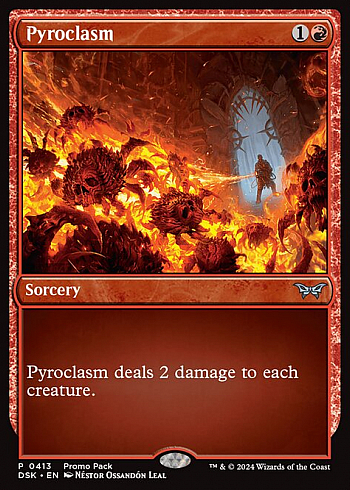 Pyroclasm