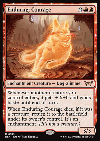 Enduring Courage