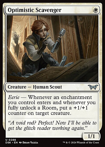 Optimistic Scavenger