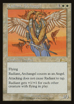 Radiant, Archangel