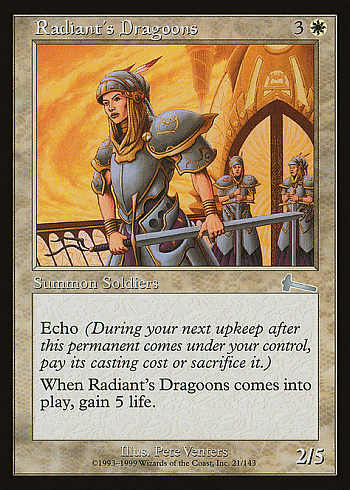Radiant's Dragoons