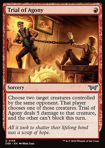 Trial of Agony