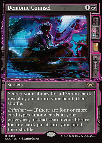 Demonic Counsel