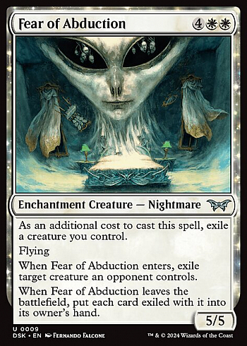Fear of Abduction