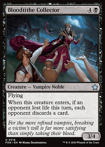 Bloodtithe Collector