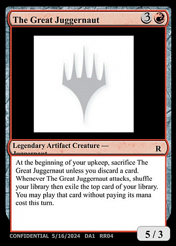 The Great Juggernaut