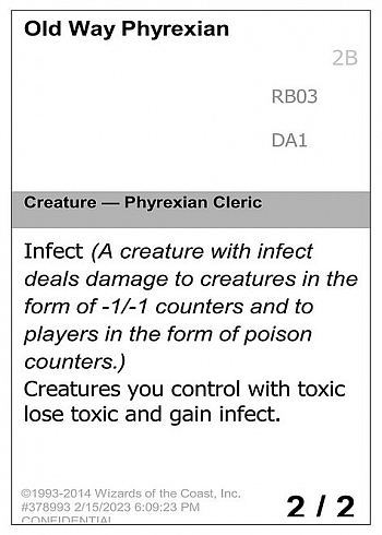 Old Way Phyrexian