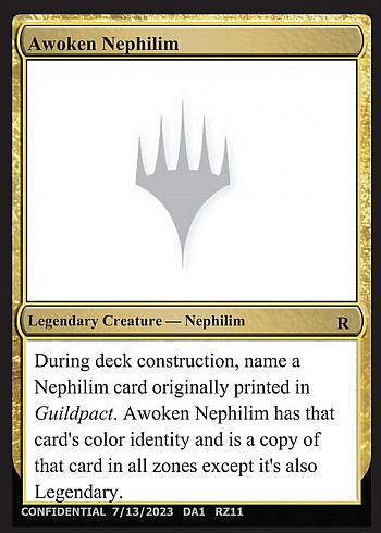 Awoken Nephilim
