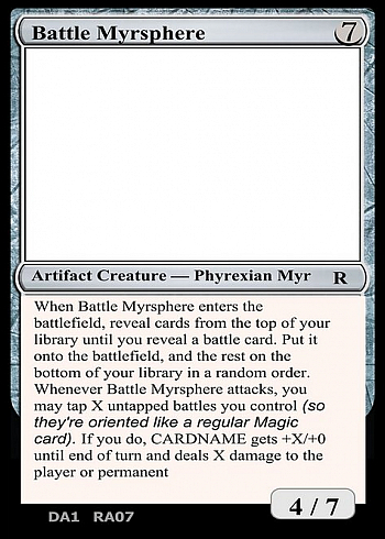 Battle Myrsphere