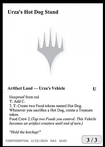 Urza's Hot Dog Stand