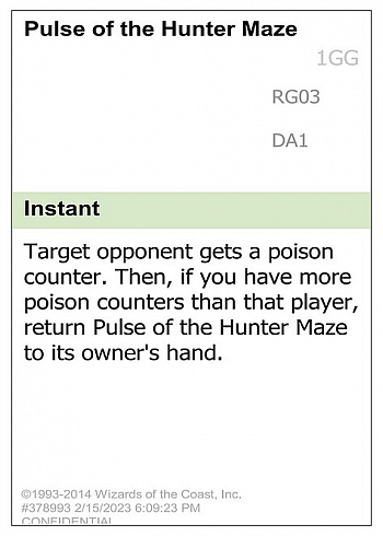 Pulse of the Hunter Maze