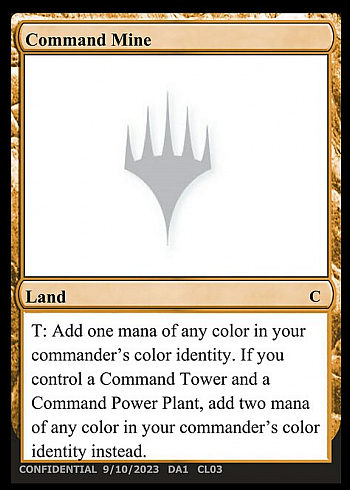 Command Mine