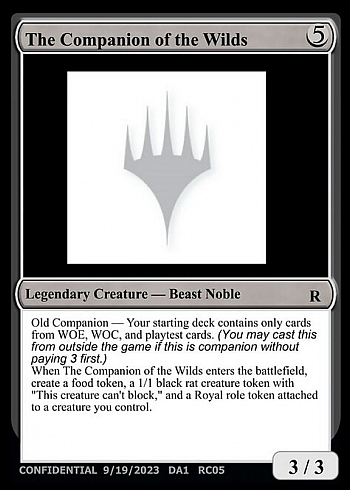 The Companion of the Wilds