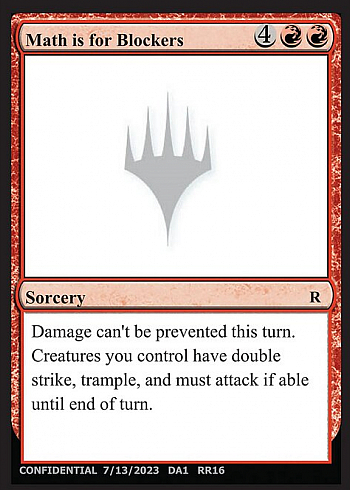 Math is for Blockers