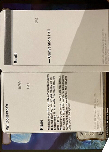 Pin Collector's Booth