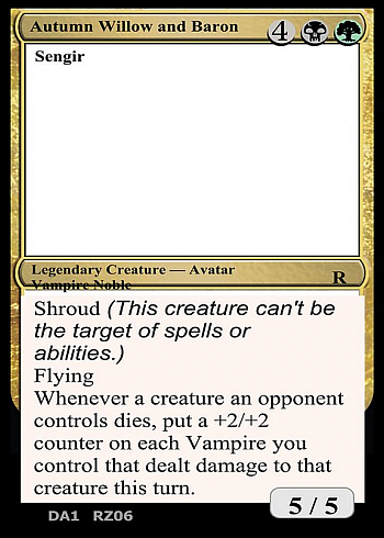 Autumn Willow and Baron Sengir