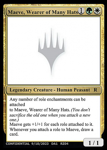 Maeve, Wearer of Many Hats