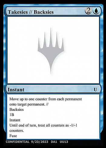 Takesies // Backsies