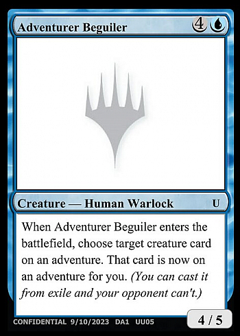 Adventurer Beguiler