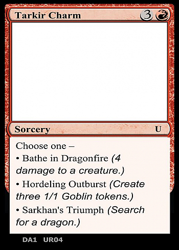 Tarkir Charm