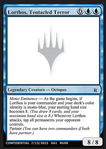 Lorthos, Tentacled Terror