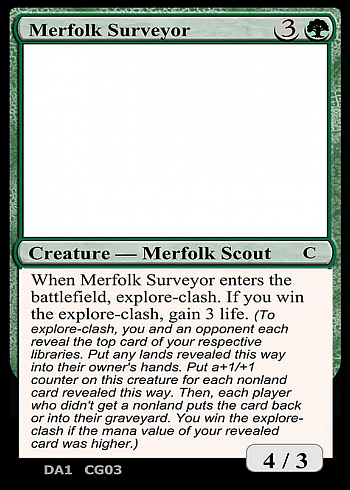 Merfolk Surveyor