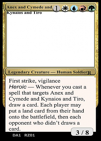 Anax and Cymede & Kynaios and Tiro