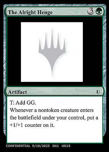 The Alright Henge