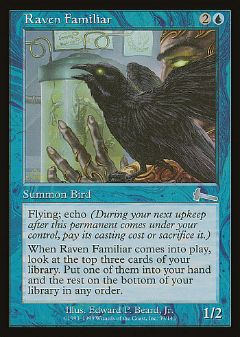 Raven Familiar