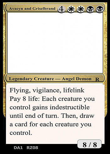 Avacyn and Griselbrand