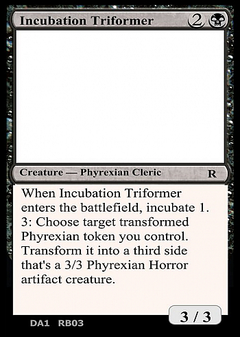 Incubation Triformer