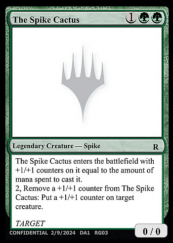 The Spike Cactus