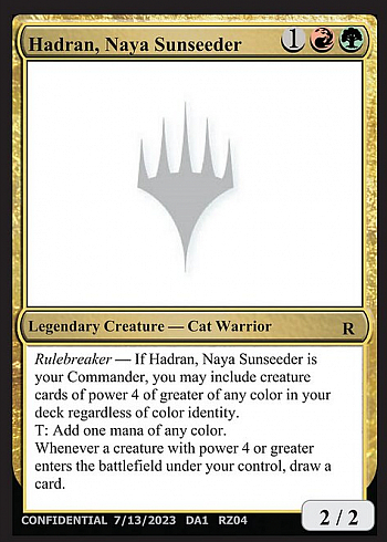 Hadran, Naya Sunseeder