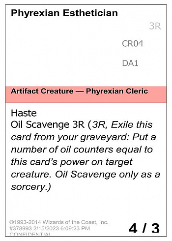 Phyrexian Esthetician