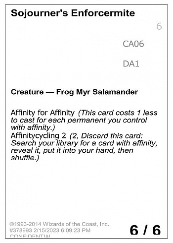 Sojourner's Enforcermite