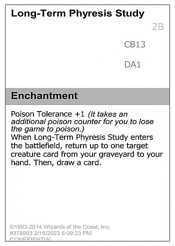 Long-Term Phyresis Study