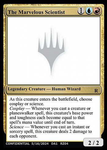 The Marvelous Scientist