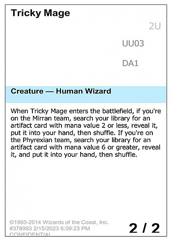 Tricky Mage