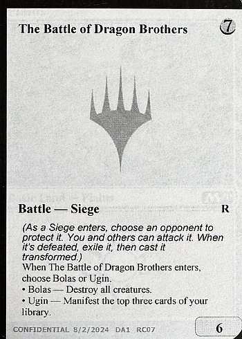 The Battle of Dragon Brothers // Fate Reforged