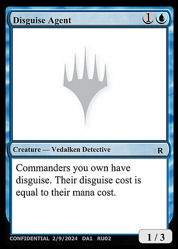 Disguise Agent